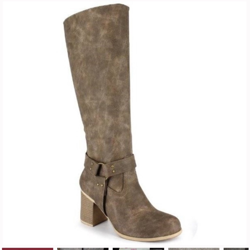 CLOSET CLOSING‼️ Sexy Tall Gray Boots